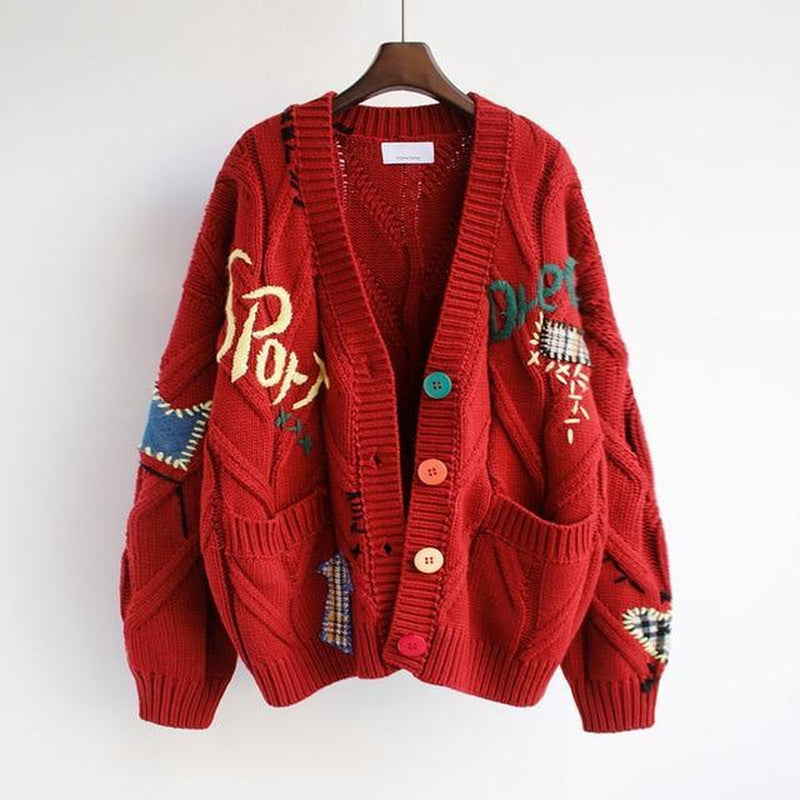 Cardigan Sweater Women Jacket