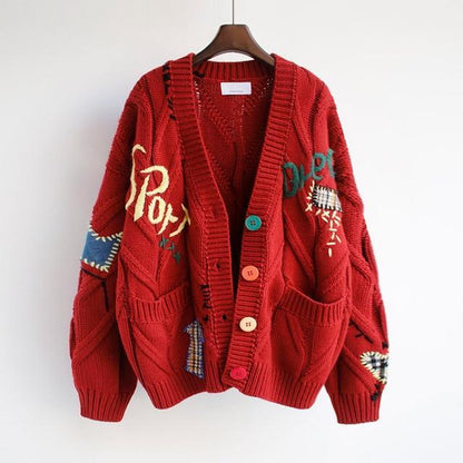 Cardigan Sweater Women Jacket